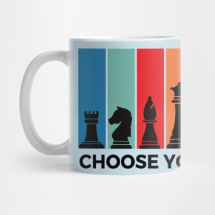 Chess: Choose Your Weapon Mug